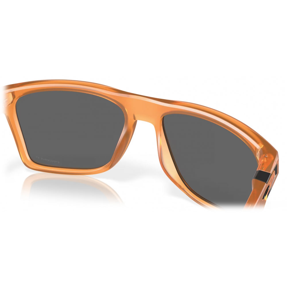משקפי שמש Oakley Leffingwell Coalesce Collection Prizm Black Polarized Lenses, Matte Transparent Ginger Frame - Oakley