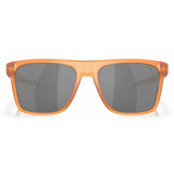 משקפי שמש Oakley Leffingwell Coalesce Collection Prizm Black Polarized Lenses, Matte Transparent Ginger Frame - Oakley