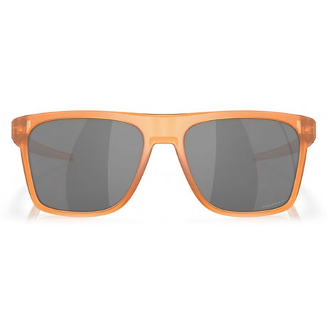 משקפי שמש Oakley Leffingwell Coalesce Collection Prizm Black Polarized Lenses, Matte Transparent Ginger Frame - Oakley