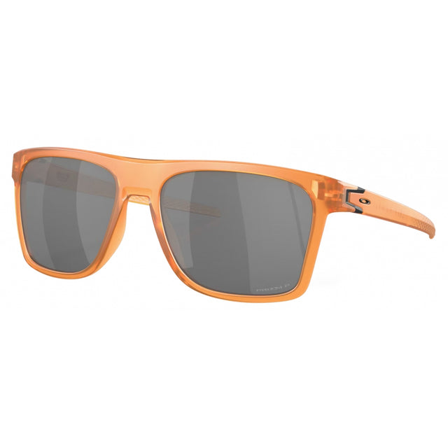 משקפי שמש Oakley Leffingwell Coalesce Collection Prizm Black Polarized Lenses, Matte Transparent Ginger Frame - Oakley