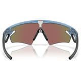 משקפי שמש Oakley Sphaera Slash Prizm Sapphire Polarized Lenses, Matte Transparent Stonewash Frame - Oakley