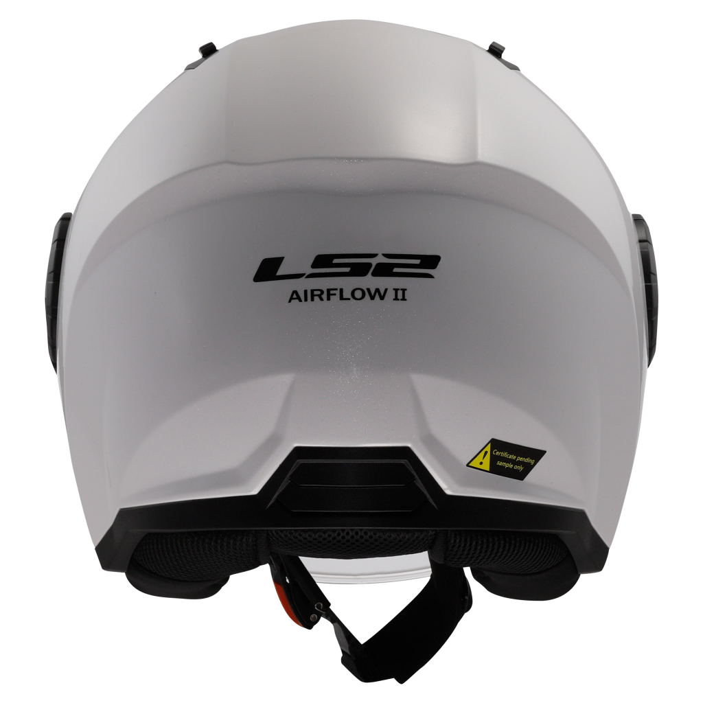 קסדת כביש 3/4 LS2 OF616 AirFlow ll Gloss White לבן מבריק - LS2