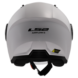 קסדת כביש 3/4 LS2 OF616 AirFlow ll Gloss White לבן מבריק - LS2