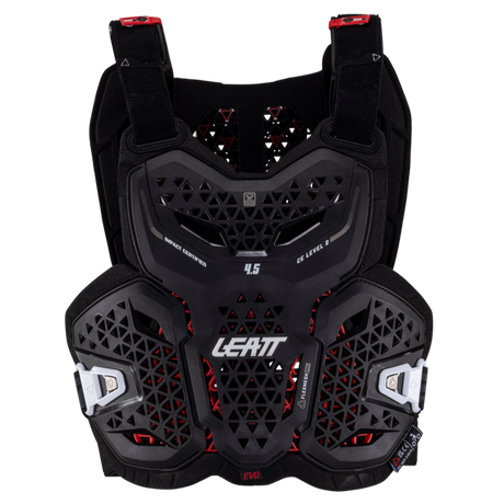מגן חזה 4.5 Evo Black - Leatt