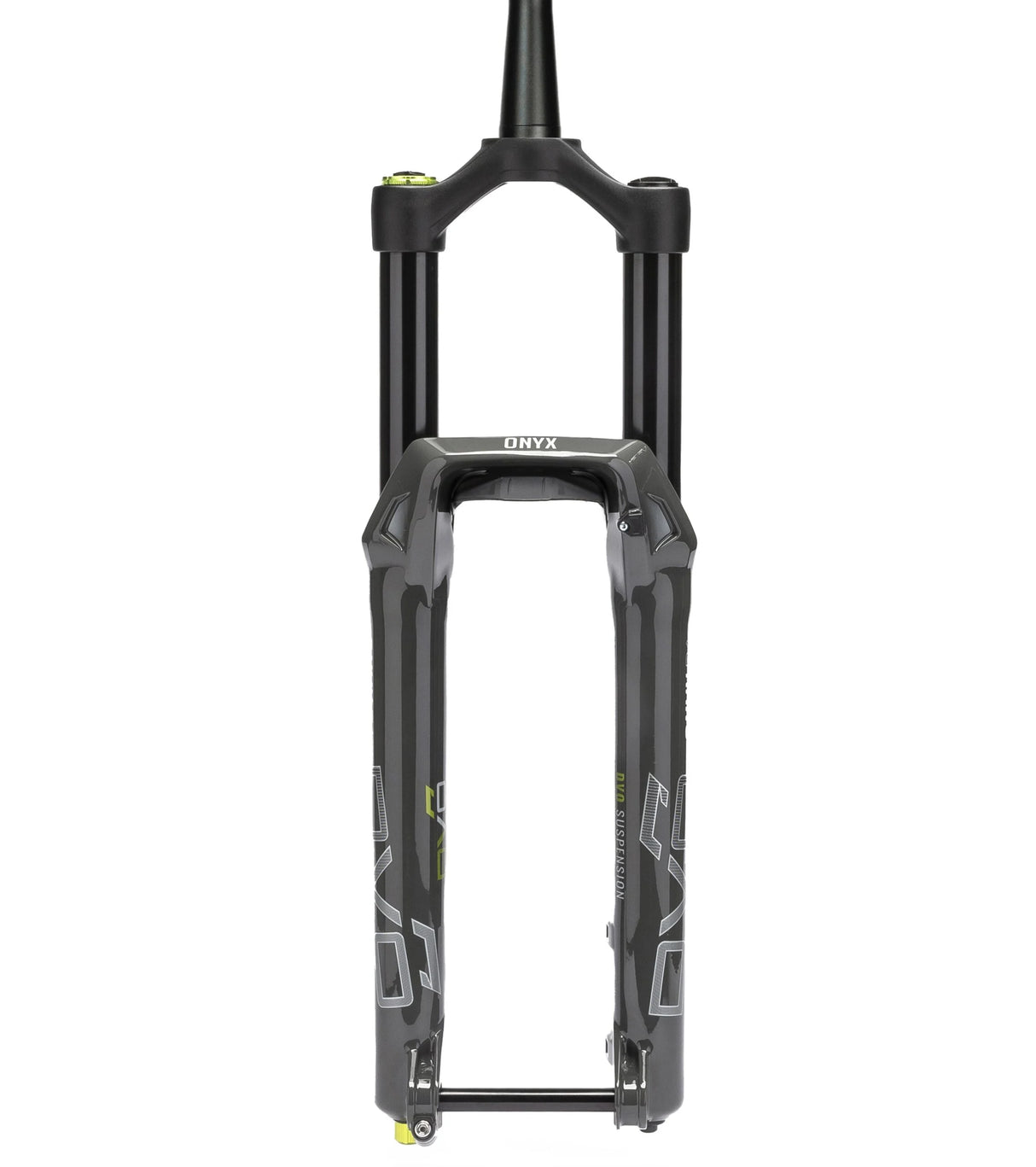 בולם DVO Onyx אוויר/אוויר 38 מ"מ לגלגל 29" אורך 170 מ"מ ציר 15/110 - אפור - DVO