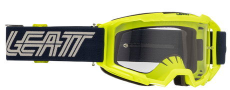 משקפי אבק Vizion 3.5 Lime Clear 90 VLT - Leatt