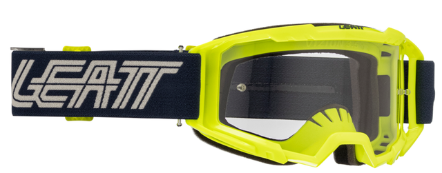 משקפי אבק Vizion 3.5 Lime Clear 90 VLT - Leatt