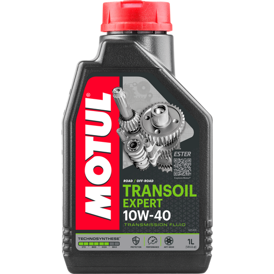 TRANSOIL EXPERT שמן גיר 10W40 1L מבית MOTUL - MOTUL