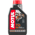 710 שמן סינתטי מלא לאופנוע 1L מבית MOTUL - MOTUL