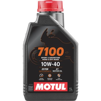 7100 שמן סינתטי 10W40 1L מבית MOTUL - MOTUL