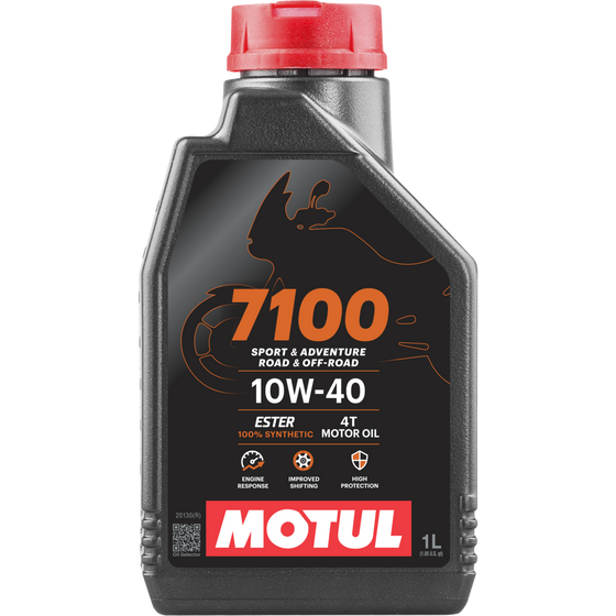 7100 שמן סינתטי 10W40 1L מבית MOTUL - MOTUL