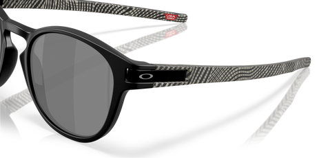משקפי שמש Oakley Latch Prizm Black Lenses, Matte Black Frame - Oakley