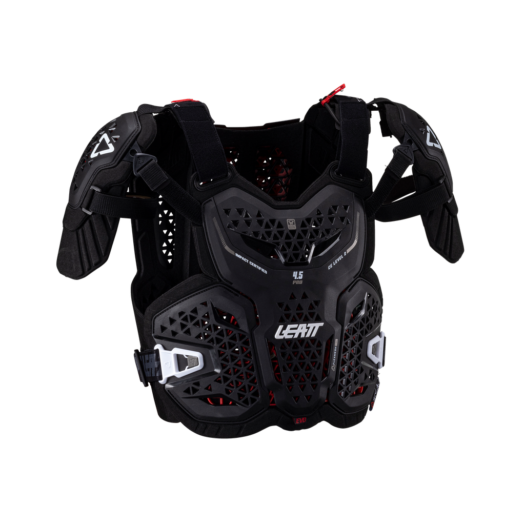 מגן חזה 4.5 Pro Evo Black - Leatt