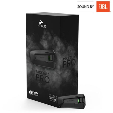 דיבורית Bluetooth לקסדה CARDO PACKTALK PRO - Cardo