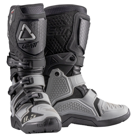 מגף אדוונצ'ר HydraDri 8.5 Black/Grey V26 - Leatt