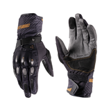 כפפות אדוונצ'ר SubZero 5.5 Stealth Black/Grey - Leatt