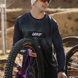 סט מכנס וחולצה Leatt MTB Gravity 1.0 מהדורת Szymon Godziek - Leatt