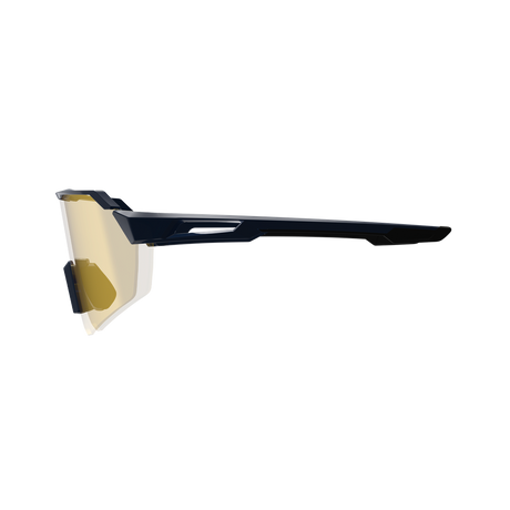 משקפי שמש Leatt RideViz Lite #Small Blue Iriz Cryztal Platinum 10 VLT