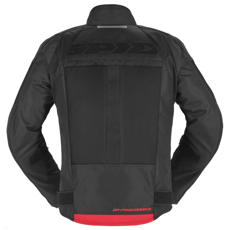 מעיל רכיבה קיץ Spidi Progressive NET WINDOUT שחור/שחור - SPIDI