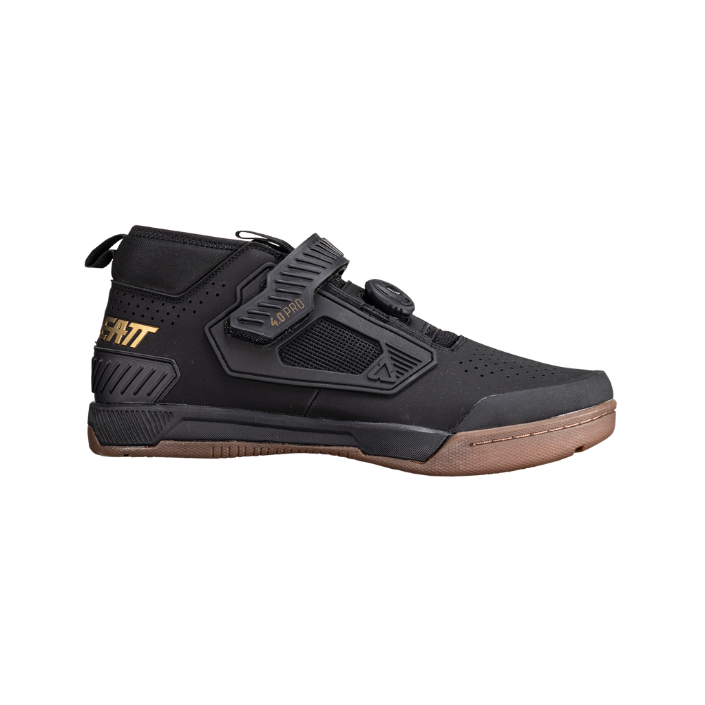 נעלי רכיבה ProClip 4.0 Black - Leatt
