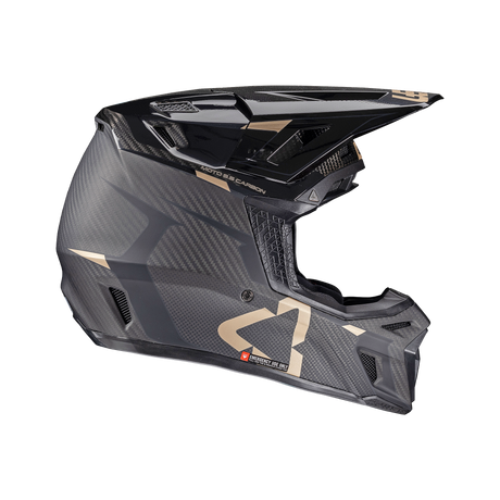 קיט קסדה ומשקף Leatt Moto 9.5 Carbon V25 + Goggles 6.5 Iriz - Leatt