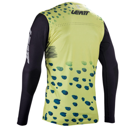 חולצת רכיבה ארוכה גברים MTB Gravity 5.0 Mojito V25 - Leatt