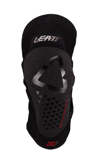 מגן ברכיים 3DF 5.0 Evo FastFit Black - Leatt