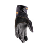 כפפות אדוונצ'ר SubZero 5.5 Stealth Black/Grey - Leatt
