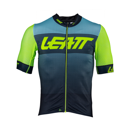 חולצת רכיבה קצרה קרוס/גראבל MTB Endurance 6.0 Aqua - Leatt