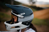 קסדה MTB Gravity 5.0 Blue - Leatt
