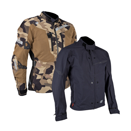 מעיל אדוונצ'ר רב עונתי FlowTour 7.5 Desert - Leatt