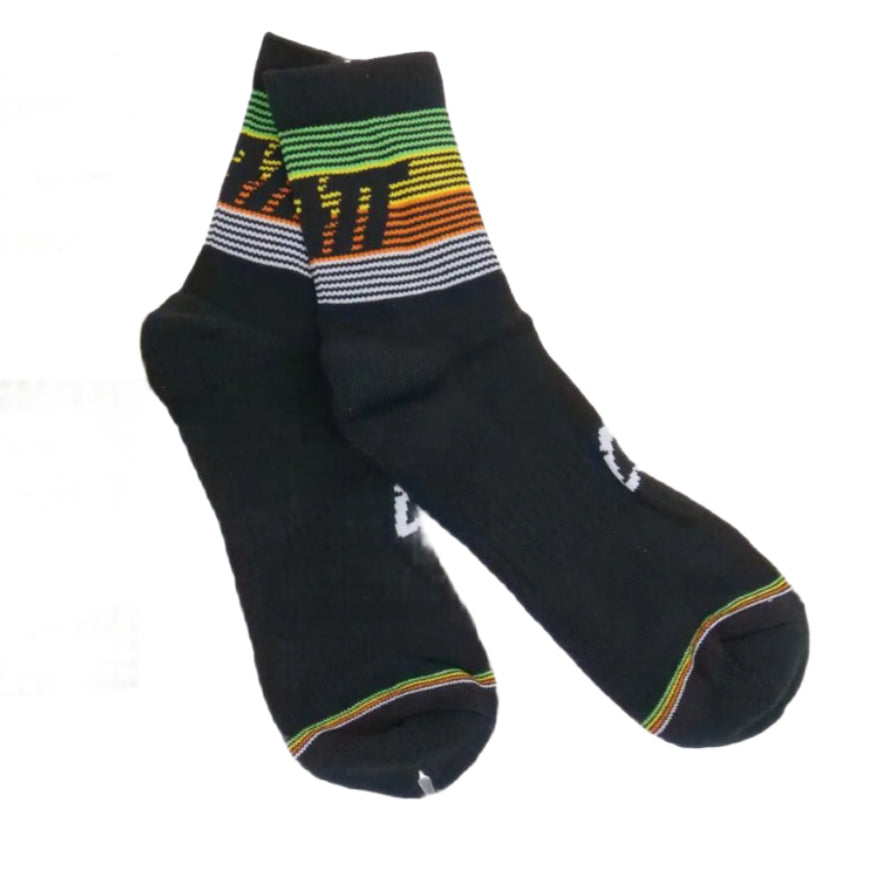 גרביי רכיבה MTB Blk - Leatt