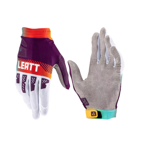 כפפות Moto 2.5 X-Flow Indigo - Leatt