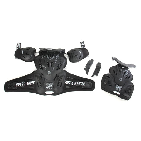 מגן גוף Leatt Fusion 3.0 Black - Leatt