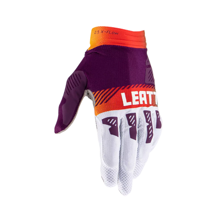 כפפות Moto 2.5 X-Flow Indigo - Leatt