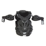 מגן גוף Leatt Fusion 3.0 Black