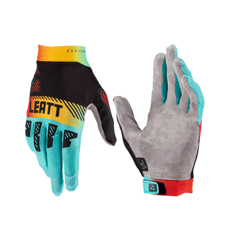 כפפות Moto 2.5 X-Flow Fuel - Leatt