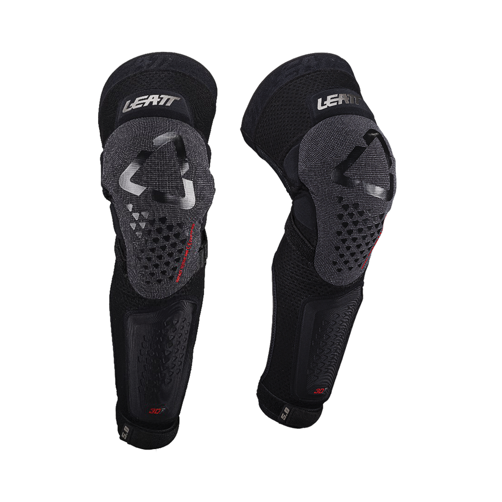מגן ברכיים 3DF 5.0 Evo EXT Black - Leatt