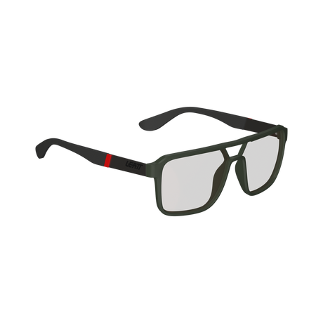 משקפי שמש Leatt TheViz Pyrenees Satin Green Polarized Brown/Silver 20 VLT - Leatt