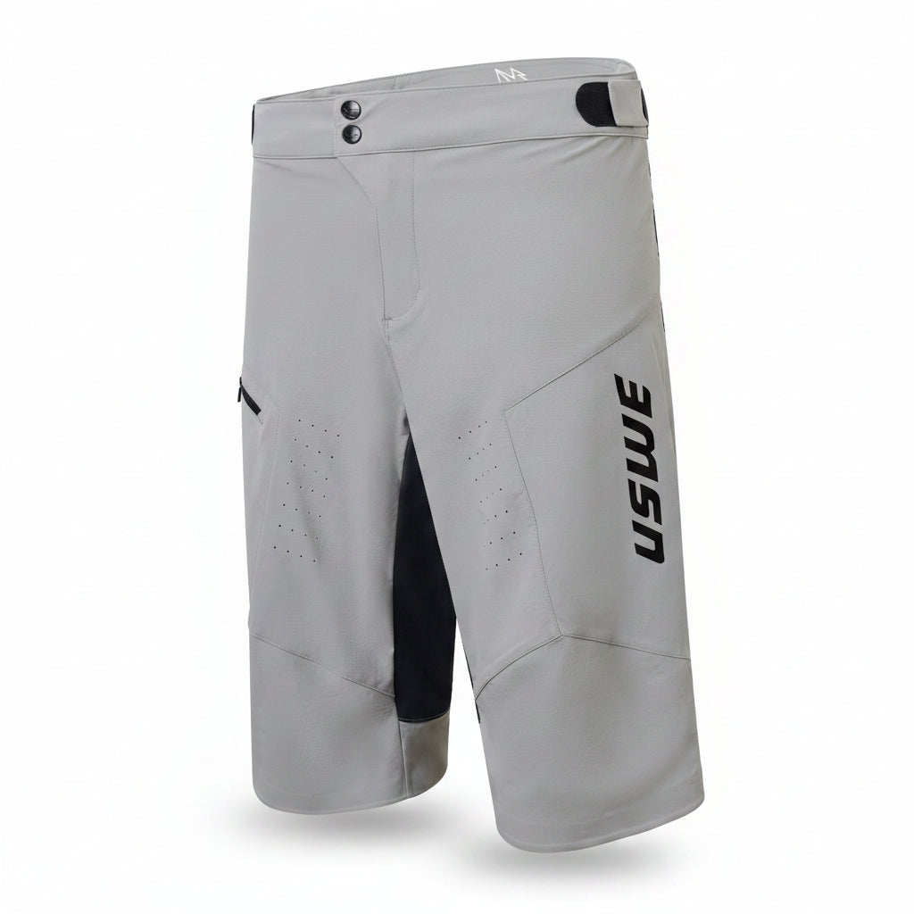מכנס רכיבה MTB Skrubb Grey - USWE
