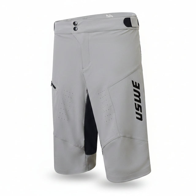 מכנס רכיבה MTB Skrubb Grey - USWE