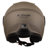 קסדת כביש 3/4 LS2 OF616 AirFlow ll Solid Matt Sand חול מט - LS2