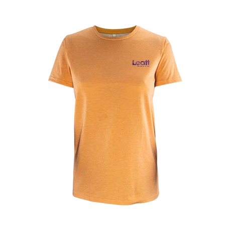 חולצה קצרה נשים Premium Rust - Leatt