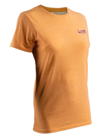 חולצה קצרה נשים Premium Rust - Leatt