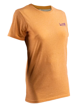 חולצה קצרה נשים Premium Rust - Leatt