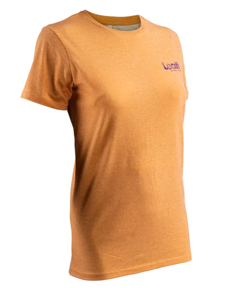 חולצה קצרה נשים Premium Rust - Leatt