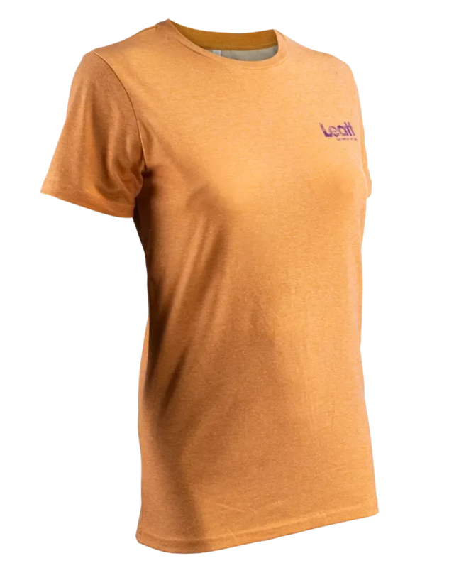 חולצה קצרה נשים Premium Rust - Leatt