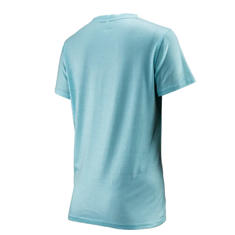 חולצה קצרה נשים Premium Teal - Leatt