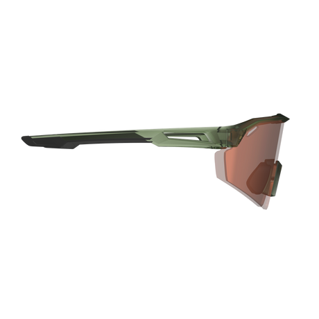 משקפי שמש Leatt SpeedViz Lite Satin Green Iriz Silver 30 VLT - Leatt