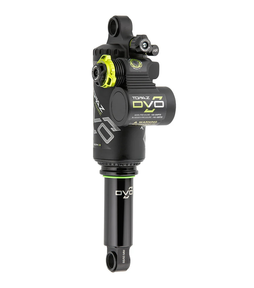Topaz Prime Air Shock - DVO